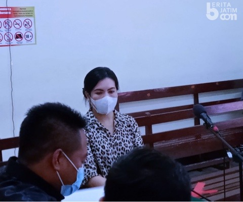 Aniaya Suaminya Sendiri, Joice Dihukum 2 Bulan Percobaan