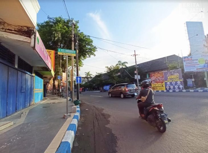 Bakal Dipermak, Satlantas Polres Ponorogo Tidak Ubah Arus Jalan HOS Cokroaminoto