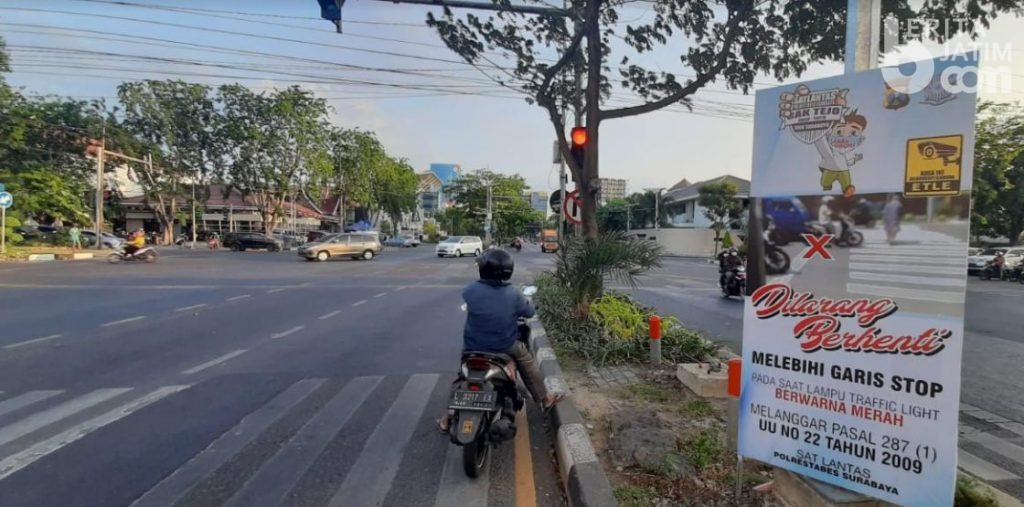 Awas Ada 37 Kamera Pengawas Rekam Pelanggar di Jalan Kota Surabaya