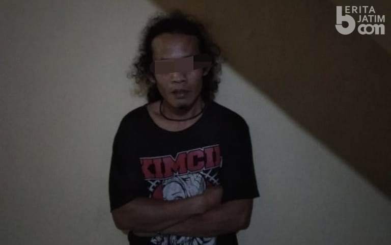 Bersenjata Golok, Orang Gila di Lumajang Bacok Tetangganya