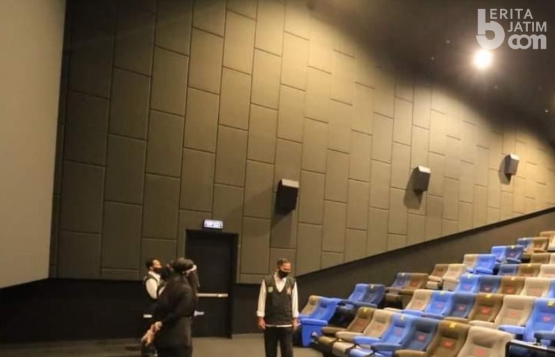 Pemkot Madiun Cek Kesiapan Protokol Kesehatan di Bioskop