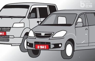 15 Kendaraan Dinas Pemkab Sampang Rusak Parah Foto/ilustrasi