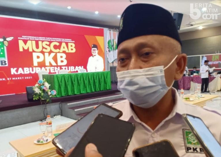 Miyadi Terpilih Sebagai Ketua DPC PKB Tuban, Ini Targetnya Kedepan