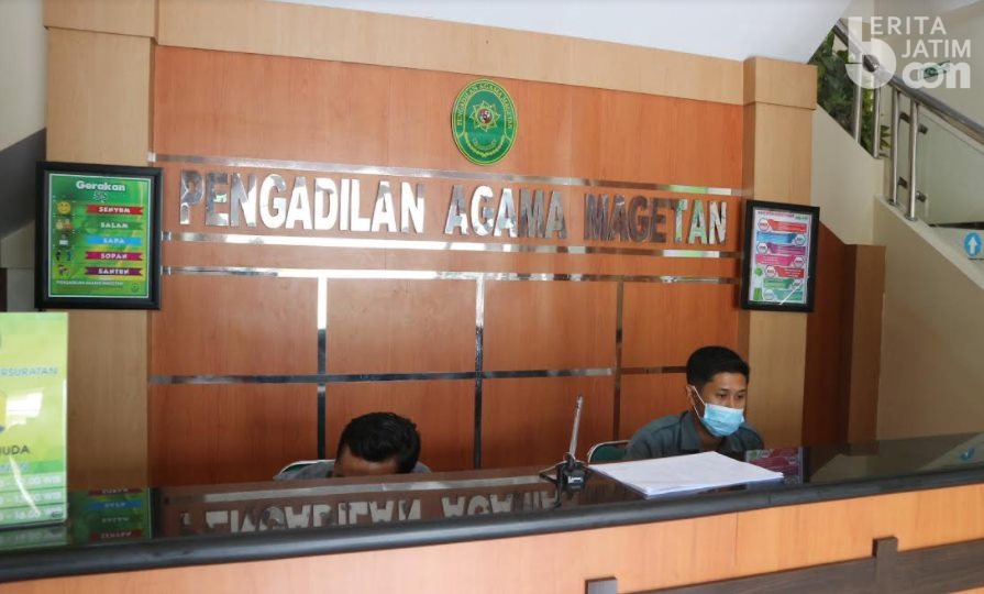 Setahun Pandemi Covid-19, Ada 1.254 Kasus Perceraian di Magetan