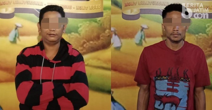 Pakai Sabu, Dua Warga Pronojiwo Dibekuk Polisi
