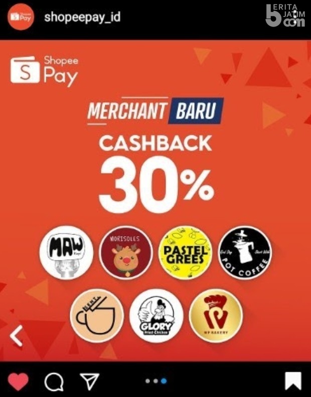 Tips Tetap Berenergi Walau Sibuk Seharian dengan Merchant Baru ShopeePay