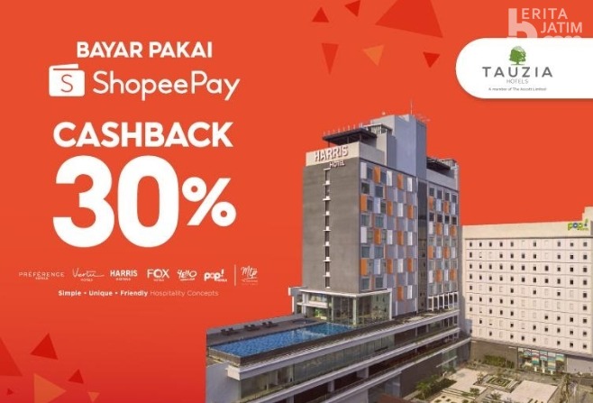 ShopeePay dan TAUZIA Hotels Dukung Pembayaran yang Aman dan Praktis di Industri Pariwisata