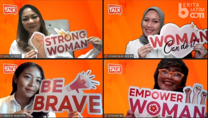 ShopeePay Talk Ungkap Kiprah Sukses Para Perempuan Hebat di Balik Bisnis dan Industri Tanah Air
