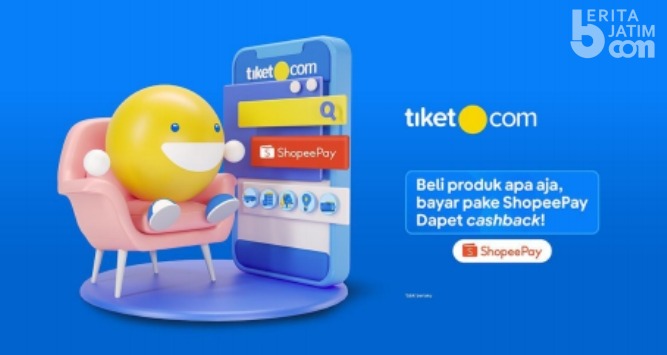 tiket.com dan ShopeePay Mudahkan Masyarakat Rencanakan Staycation Aman dan Nyaman