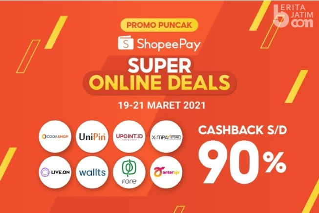 Petualangan Games Online yang Lebih Seru di Promo Puncak ShopeePay Super Online Deals