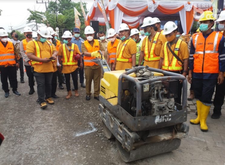 Tim URC Perbaikan Jalan di Gresik Harus Responsif Terima Laporan Masyarakat