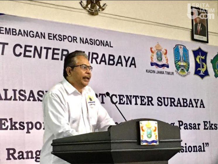 Transaksi Export Center Surabaya Target Capai US$ 64 juta, Ini yang dilakukan Kadin Jatim
