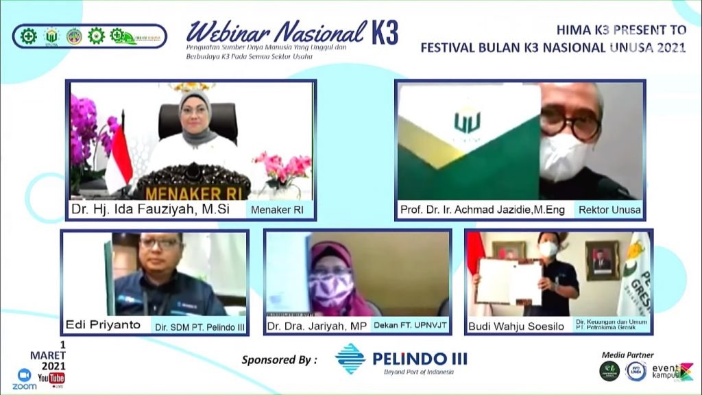 K3 Demi Penunjang Keselamatan Pekerja