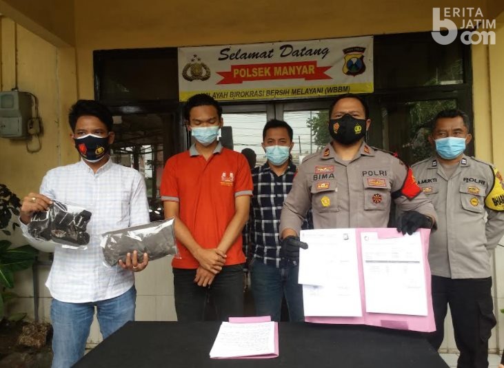 Ini Motif Warga Desa Suci Gresik Viral Dinyatakan Hilang