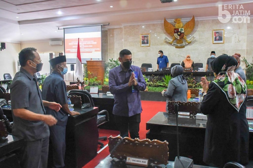 Wali Kota Kediri Sampaikan LKPJ Tahun Anggaran 2020