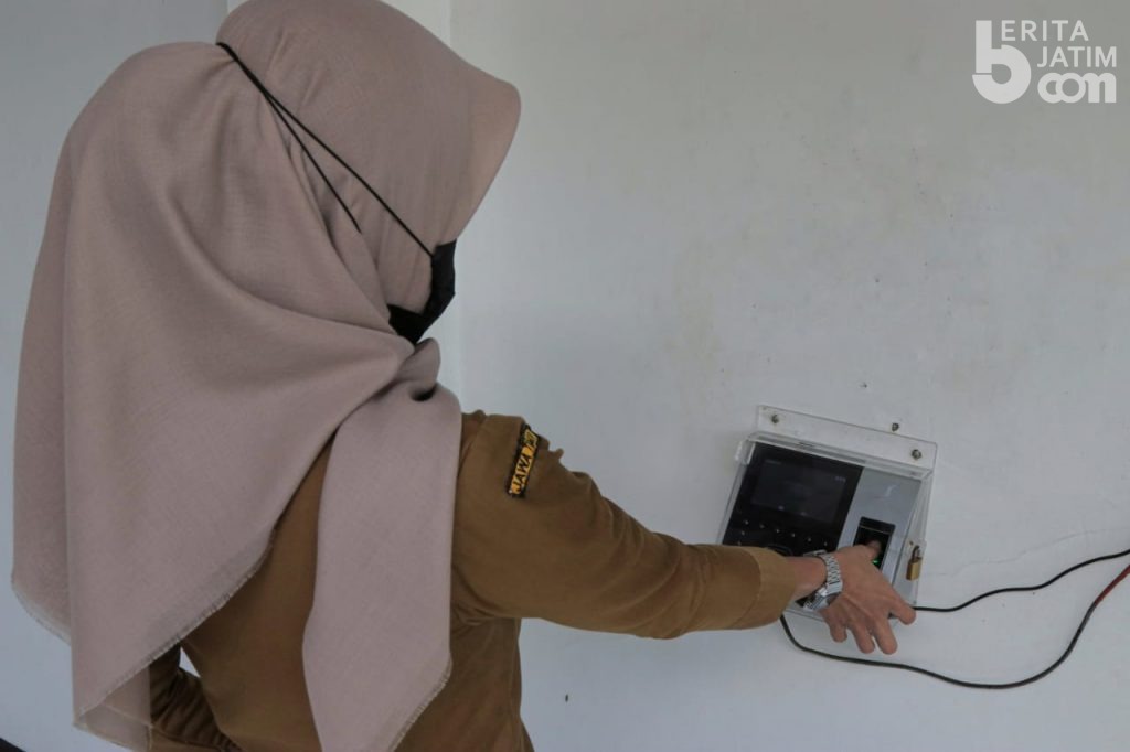 Siap-siap, Pemkot Kediri Berlakukan Kembali E-Finger Mulai April