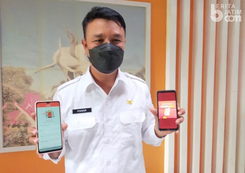 Lewat Aplikasi ‘WargaKu’, Pemkot Surabaya Siap Terima Curhatan Masyarakat