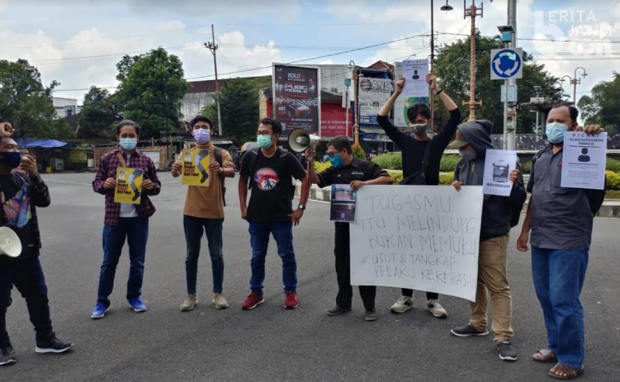 Aji Jember Kecam Dua Kekerasan yang Dialami Wartawan