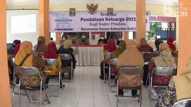 DP2KBP3A Kabupaten Kediri Gelar Orientasi Pendataan Keluarga bagi
