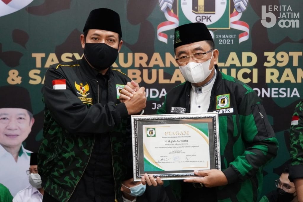 GPK Jombang Terima Penghargaan Tingkat Nasional
