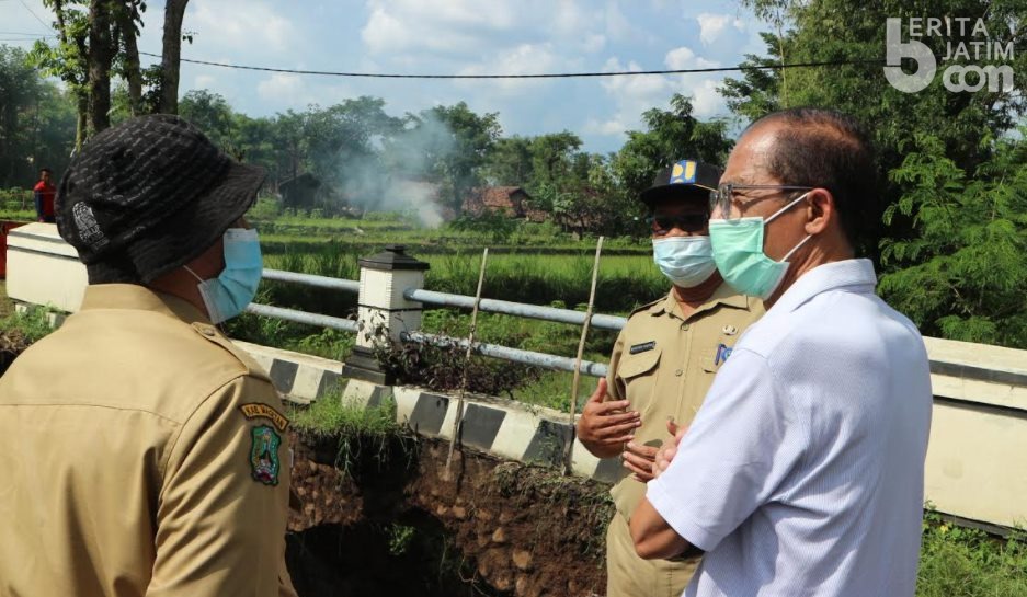 Ambrol, Jembatan Penghubung Sukomoro – Karas Magetan Akan Dibangun