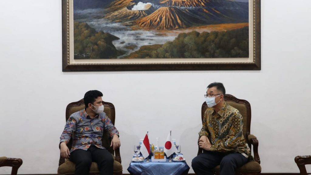 Purna Tugas Konjen Jepang, Wagub Emil Dardak Apresiasi Komitmen Jepang Kembangkan Industri Halal
