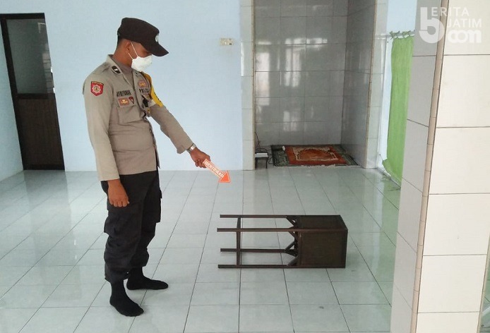 Curi Uang Kotak Amal Rp78 Ribu, Bambang Kembali Masuk Bui