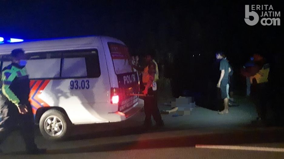 Pengendara Vario Meninggal Kecelakaaan di Jenu Tuban
