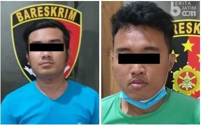 Curi Ponsel Terekam Kamera CCTV, Dua Warga Karangturi Gresik Dibui