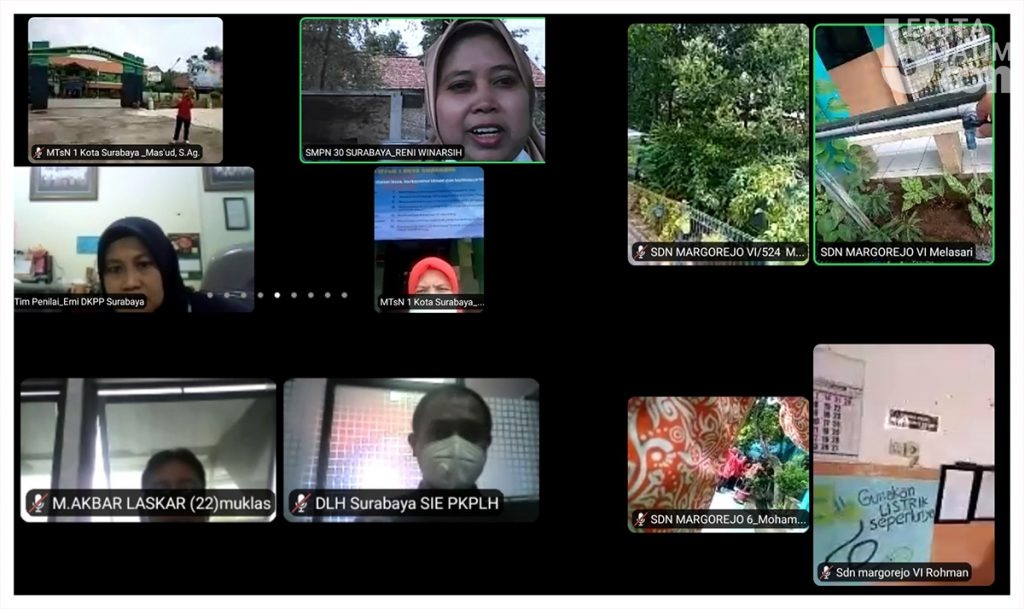 41 Lembaga Pendidikan di Surabaya Ikut Seleksi Calon Sekolah Adiwiyata