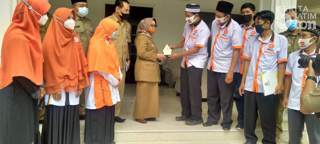Bangun Sinergi, PKS Jombang Silaturahmi dengan Bupati