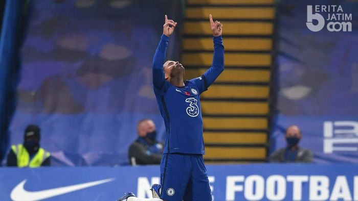Thiago Silva Girang Chelsea Lolos Perempatfinal Liga Champions