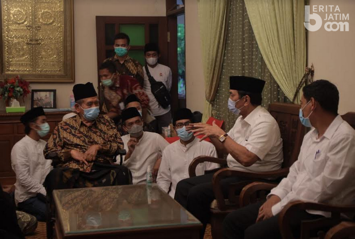 Menko Marves Luhut Binsar Pandjaitan Minta Bandara Dhoho Kediri Rampung 2023