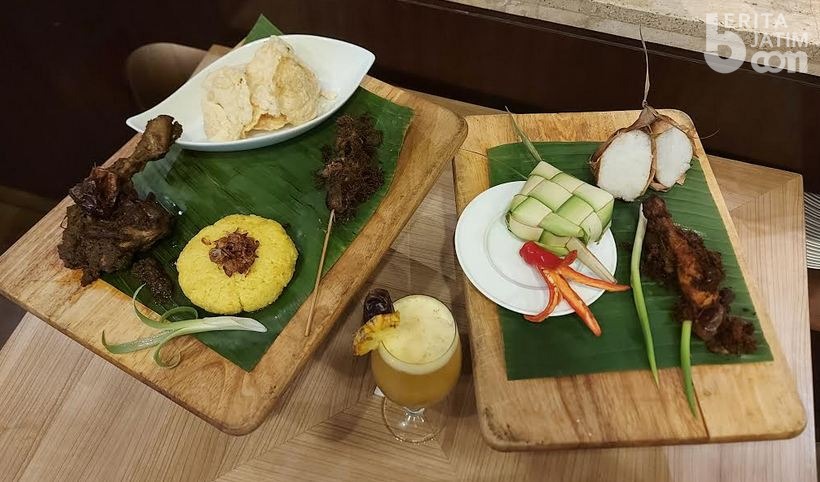 Menu Berbuka Puasa, Opor Tuna dan Rendang Ayam Kurma Berani Dicoba