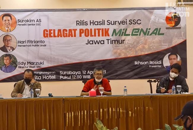 Prabowo, Risma, dan Ganjar Berkejaran Jadi Capres Favorit Milenial