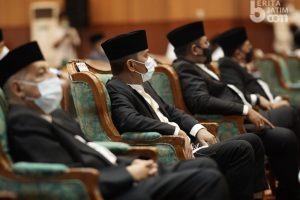 Hilal Awal Ramadan 1442H Terlihat di Indonesia