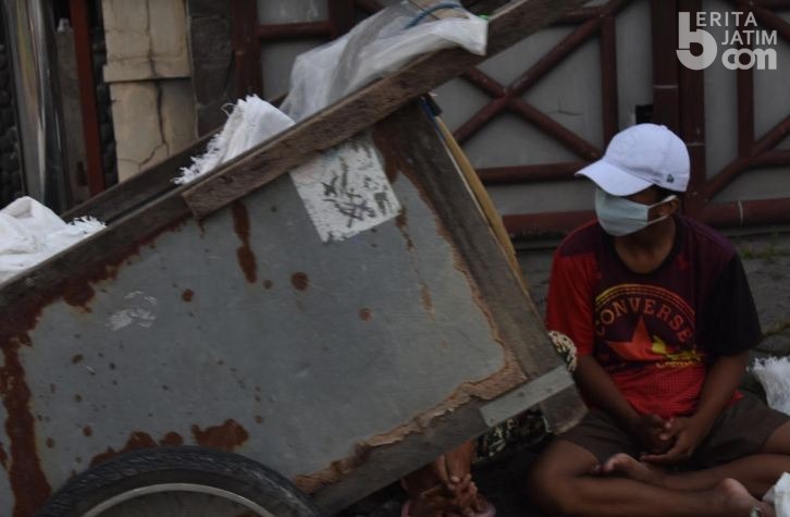Bulan Ramadan, Gepeng Menjamur di Gresik