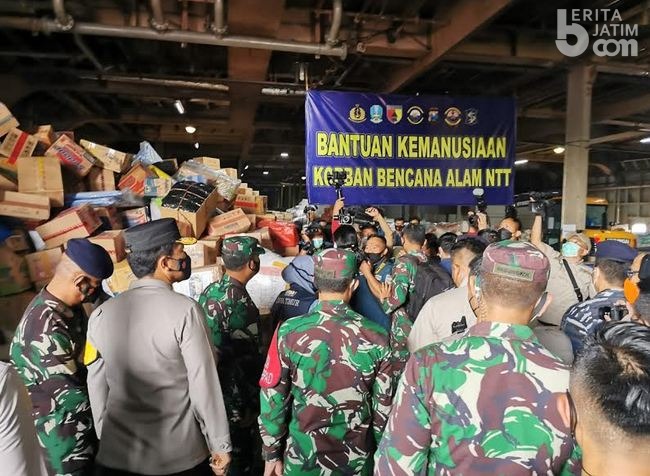 PSRS Kembali Kirim Bantuan di Daerah Bencana