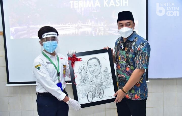 Terus Koordinasi dengan Pemprov Jatim, Pemkot Surabaya Persiapkan Sekolah Tatap Muka