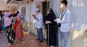 Rezeki Ramadhan dari Yunus Nafik Bagi Warga Lamongan