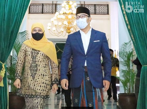 Inilah Permintaan Khusus Khofifah pada Ridwan Kamil
