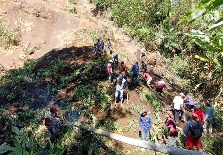 Tanah Longsor di Ampelgading Malang, 1 Orang Meninggal