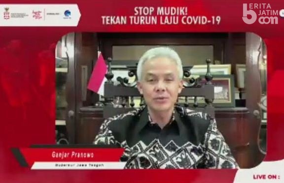 Ganjar Pranowo: Tiada Mudik Bagimu!