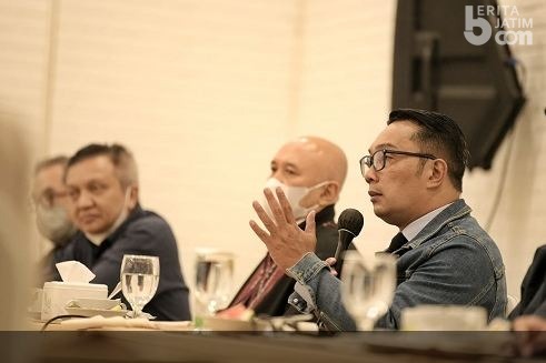 Ridwan Kamil Dorong UMKM Manfaatkan Anggaran Rp 400 Triliun dari Pemerintah