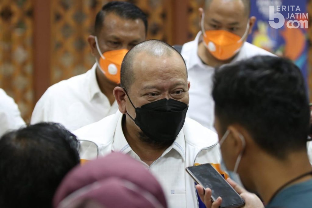 Ketua DPD RI Dorong Penyuluh Pertanian Tingkatkan Kapasitas Diri Adaptasi Teknologi Digital