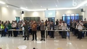 Sikapi Teroris Serang Mabes, Polres Malang Tingkatkan Pengamanan