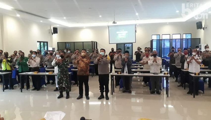 Sikapi Teroris Serang Mabes, Polres Malang Tingkatkan Pengamanan
