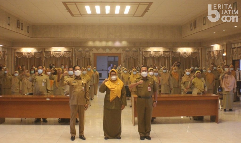 Jelang Bulan Ramadan 1442 H, 526 ASN Gresik Naik Pangkat