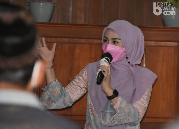 Novita Hardini Sosialisasi Peran Serta Perempuan
