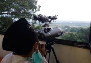 Hilal Terlihat di Bukit Condrodipo Gresik, Besok Awal Ramadan 1442 H
